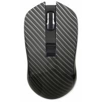Мышь беспроводная QUMO Kevlar M26 (optical, 1600dpi, AA, black)