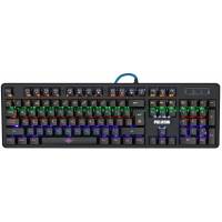 Клавиатура Defender Paladin GK-370L (USB, механическая, регулируемая подсветка, игровая, мультимедийная, промо-код "Crossout", black)