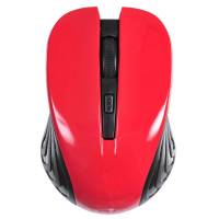 Мышь беспроводная Oklick 545MW (optical, 1600dpi, AA, black-red)