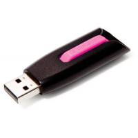 Флеш накопитель USB 3.0 16Gb Verbatim V3 (49178, pink)