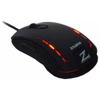 Мышь ZALMAN ZM-M401R (USB, optical, 2500dpi, игровая, black)