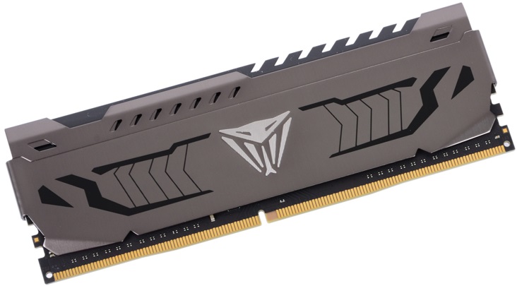 Память DDR4 8Gb PC25600, 3200MHz, Patriot (PVS48G320C6, Viper Steel)