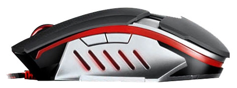 Мышь A4Tech Bloody T5 Winner (USB, optical, 4000dpi, игровая, black-silver)