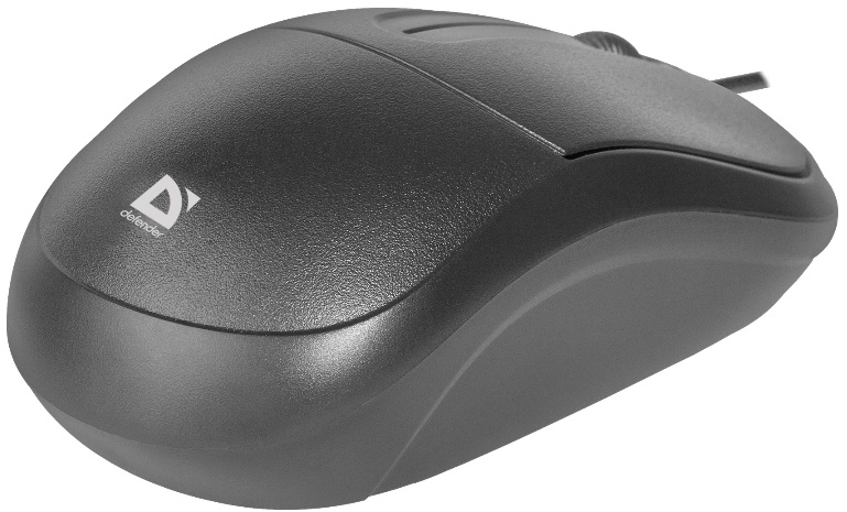 Мышь Defender ISA-531 (USB, optical, 1000dpi, black)