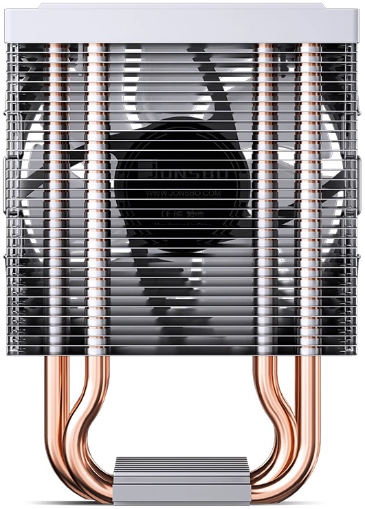 Вентилятор JONSBO CR-1300 EVO Color (1150/1151/1155/1156/1200/1700/AM4/AM5, 90mm, Al, 800-2000rpm, <28dBa, 4 тепловые трубки, DTH, 4pin, 130W, rainbow LED, white) RTL