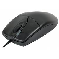 Мышь A4Tech OP-620D (USB, optical, 1000dpi, 1.5m, black)
