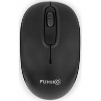 Мышь беспроводная FUMIKO ELEMENT FMA-04-K (optical, 1000dpi, AA (нет в комплекте), black)