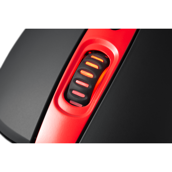 Мышь Redragon GERDERUS (USB, optical, 7200dpi, игровая, подсветка, black-red)