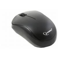 Мышь беспроводная Gembird MUSW-209 (optical, 1000dpi, AA, black)