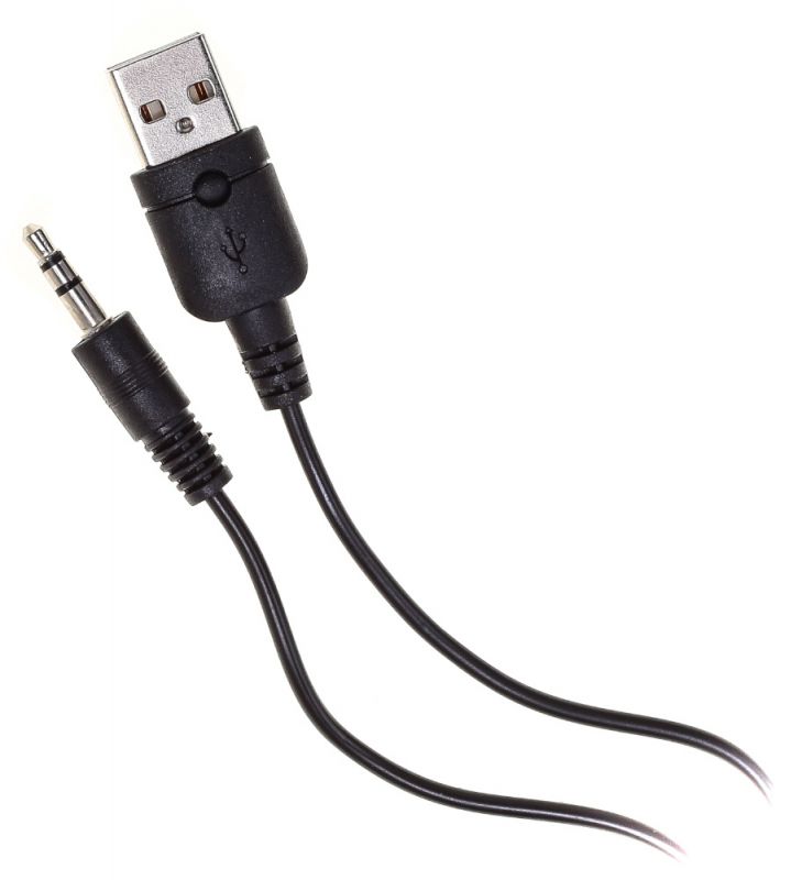 Колонки Oklick OK-330 (2x3W, USB, black)