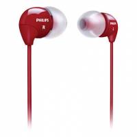 Наушники Philips SHE3590RD (затычки, без микрофона, 1.2m, red)