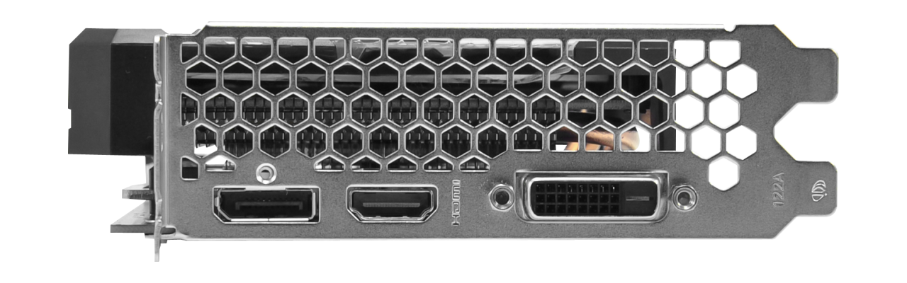 Видеокарта Palit GF GTX1660 STORMX OC 6Gb (192bit, GDDR5, DVI+HDMI+DP) RTL