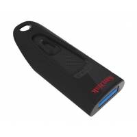 Флеш накопитель USB 3.0 16Gb SanDisk Ultra (SDCZ48-016G-U46, 100Mb/s, black)