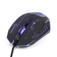 Мышь Gembird MG-510 (USB, optical, 3200dpi, игровая, промо-код "Survarium", 1.75m, black)