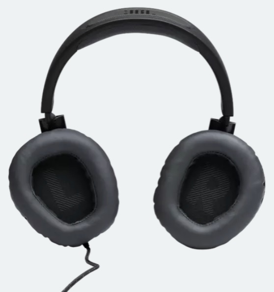 Наушники JBL FREE WFH (полноразмерные закрытые, с микрофоном, регулятор, 1.2m, black)