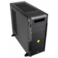 Корпус AeroCool "Vs-9 " (ATX 2.03, черный, без Б/п)