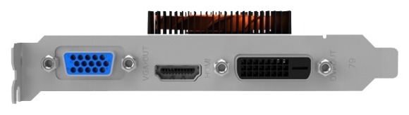 Видеокарта Palit GF GT730 1024Mb (64bit, DDR3, HDMI+DVI+CRT) OEM