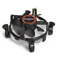 Вентилятор ExeGate EE97379 (EX283280RUS) (1150/1151/1155/1156/1200/775, 92mm, Al, 2400rpm, <23dBa, push-pin, 4pin, 65W) OEM