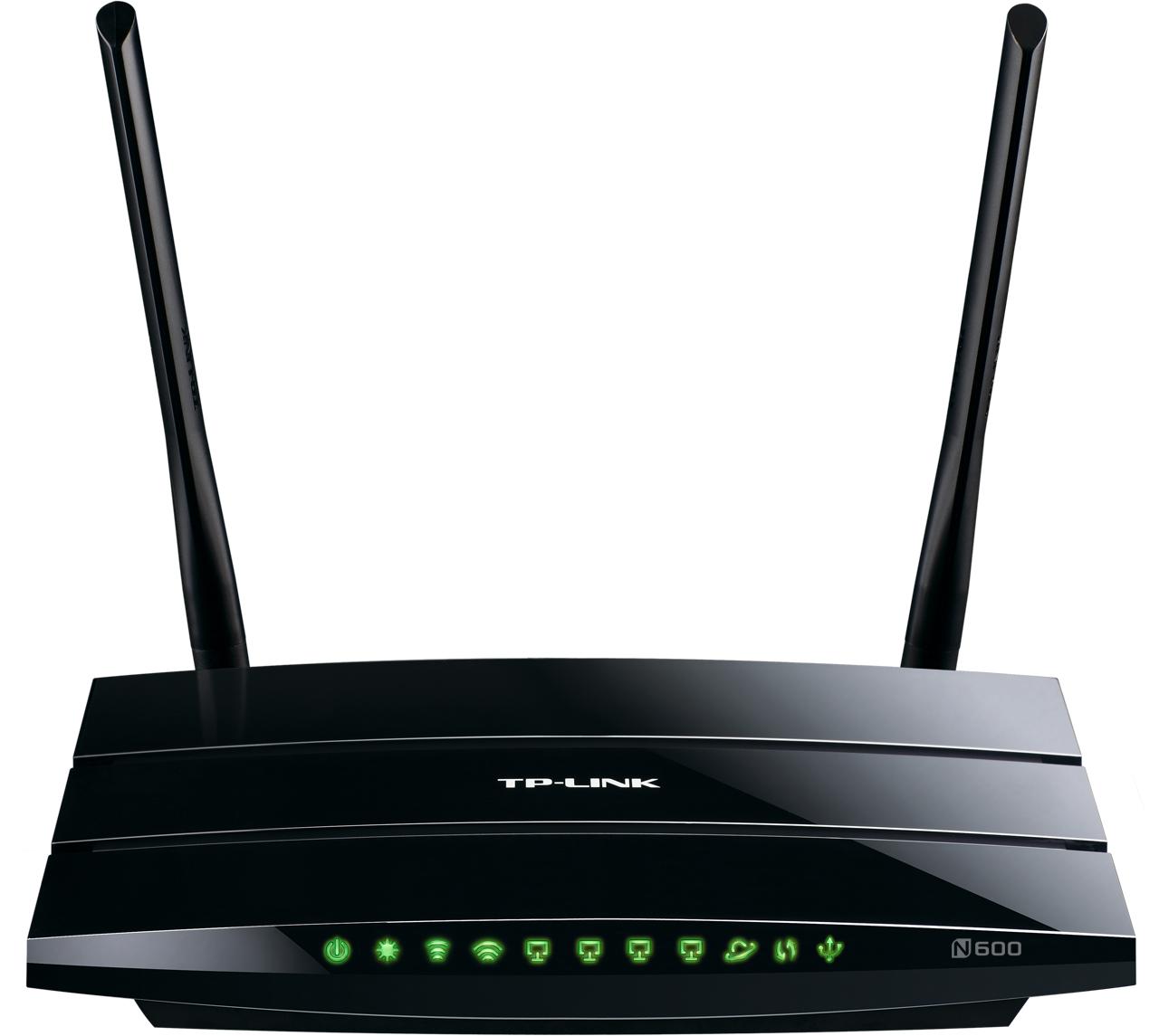 Роутер TP-LINK TL-WDR3500 (300Mbps, 2.4/5GHz, 4 ports, 100Mbps, 2 внешние съёмные антенны 3dBi, USB, USB Printer/FTP Server, black)