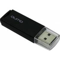 Флеш накопитель USB 2.0 16Gb QUMO Tropic (QM16GUD-TRP, black)