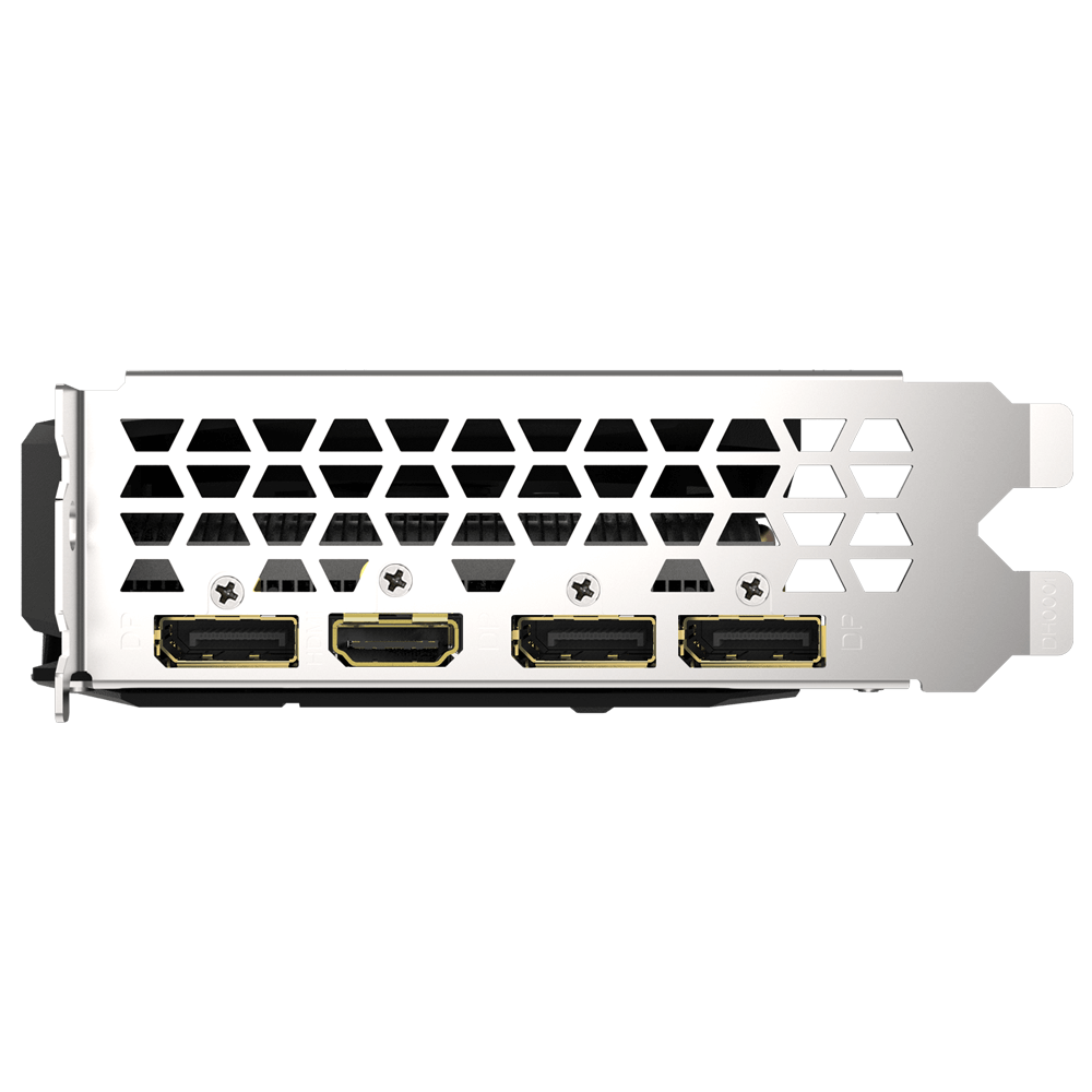 Видеокарта Gigabyte GF GTX1660Ti 6Gb (GV-N166TWF2OC-6GD, 192bit, GDDR6, HDMI+3xDP) RTL
