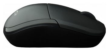 Мышь беспроводная Oklick 575SW+ (optical, 1600dpi, AA, black)
