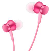 Наушники Xiaomi Mi In-Ear Basic (затычки, с микрофоном, 1.25m, red)