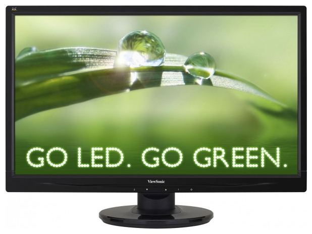 Монитор ViewSonic 21.5" VA2246a-LED black