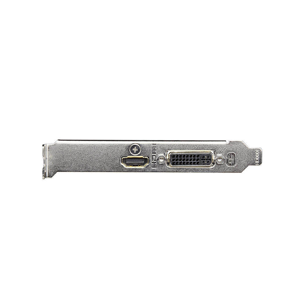 Видеокарта Gigabyte GF GT730 2Gb (GV-N730D5-2GL, 64bit, GDDR5, DVI+HDMI) RTL