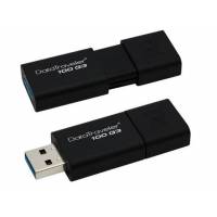 Флеш накопитель USB 3.0 8Gb Kingston DT100 G3 (DT100G3/8GB, black)