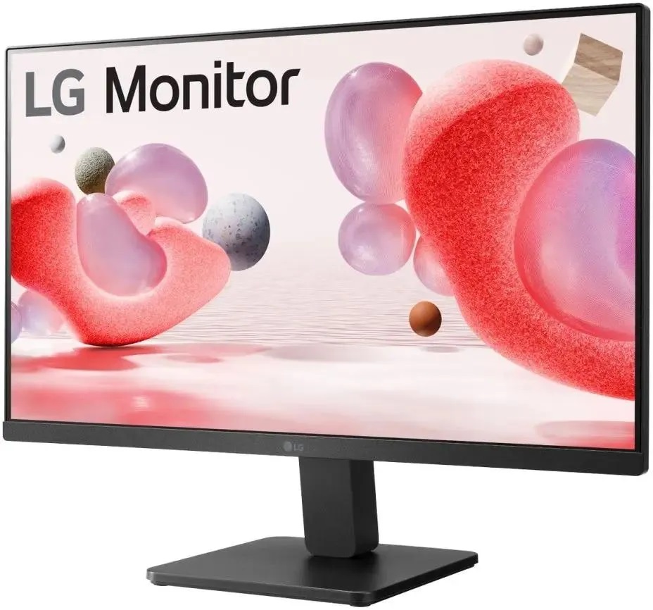 Монитор LG 23.8" 24MR400-B black (1920x1080, 100Hz, 1 300:1, 178°/178°, 5ms (GTG), 250cd/m2, IPS, HDMI, выход на наушники)