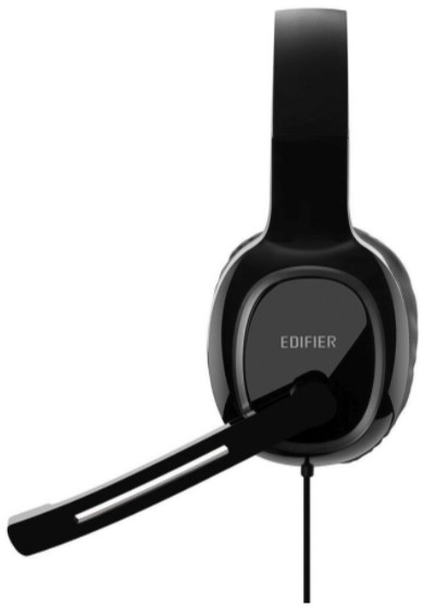 Наушники Edifier USB K815 (полноразмерные закрытые, подключение по USB, с микрофоном, 2.8m, black)