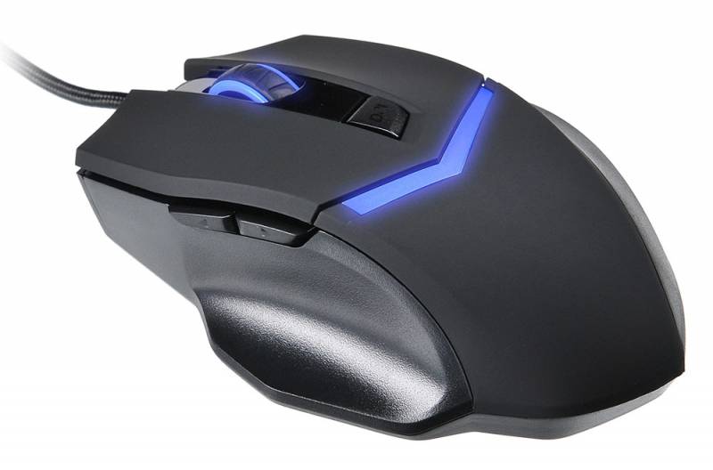 Мышь Oklick PHANTOM 825G (USB, optical, 3200dpi, игровая, black)