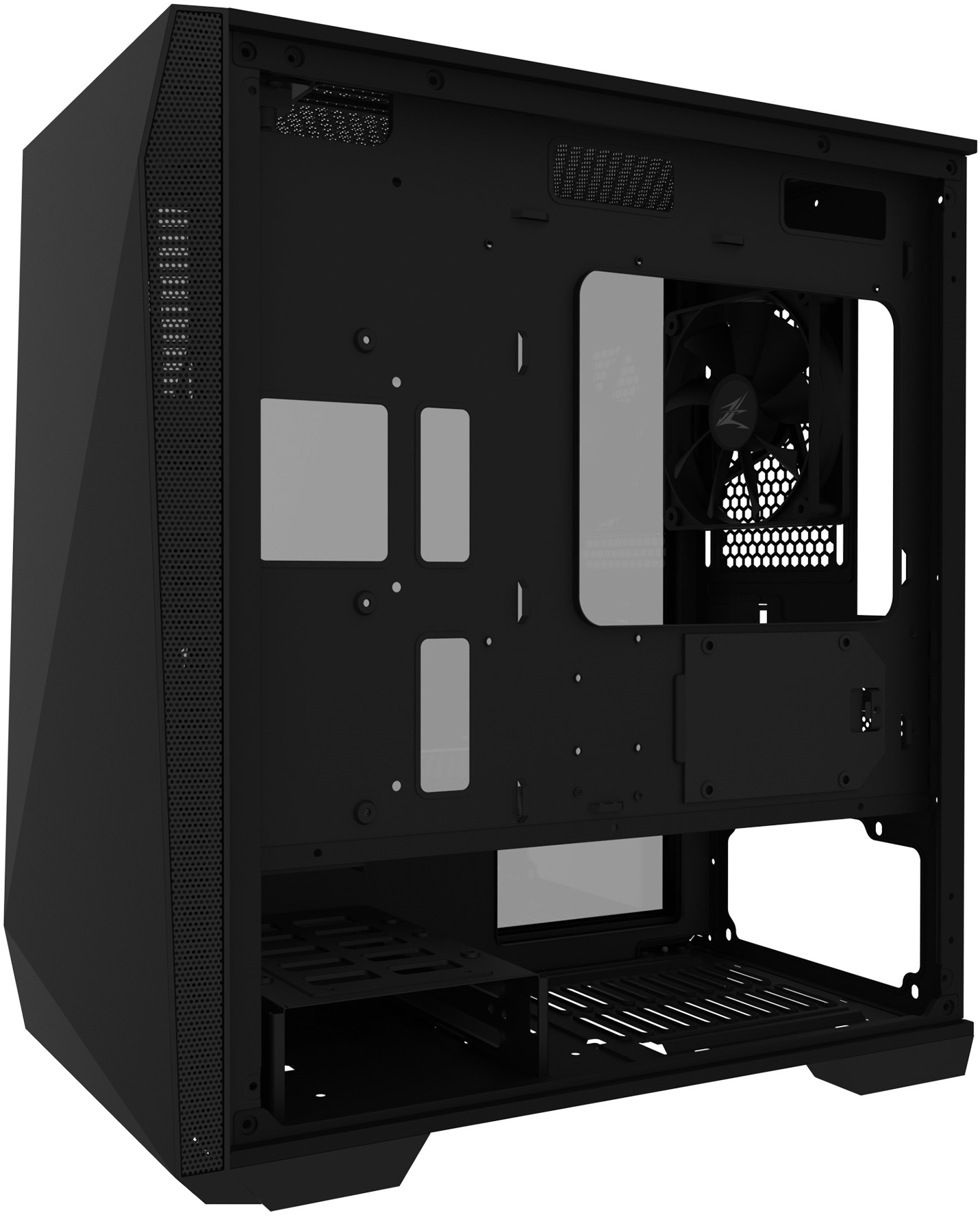 Корпус ZALMAN Z1 Iceberg (без БП, mATX, USB3.0, black)