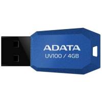Флеш накопитель USB 2.0 4Gb A-Data UV100, Синий