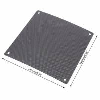 Пылевой фильтр (для 140x140mm Fan, пластиковая сетка, black)