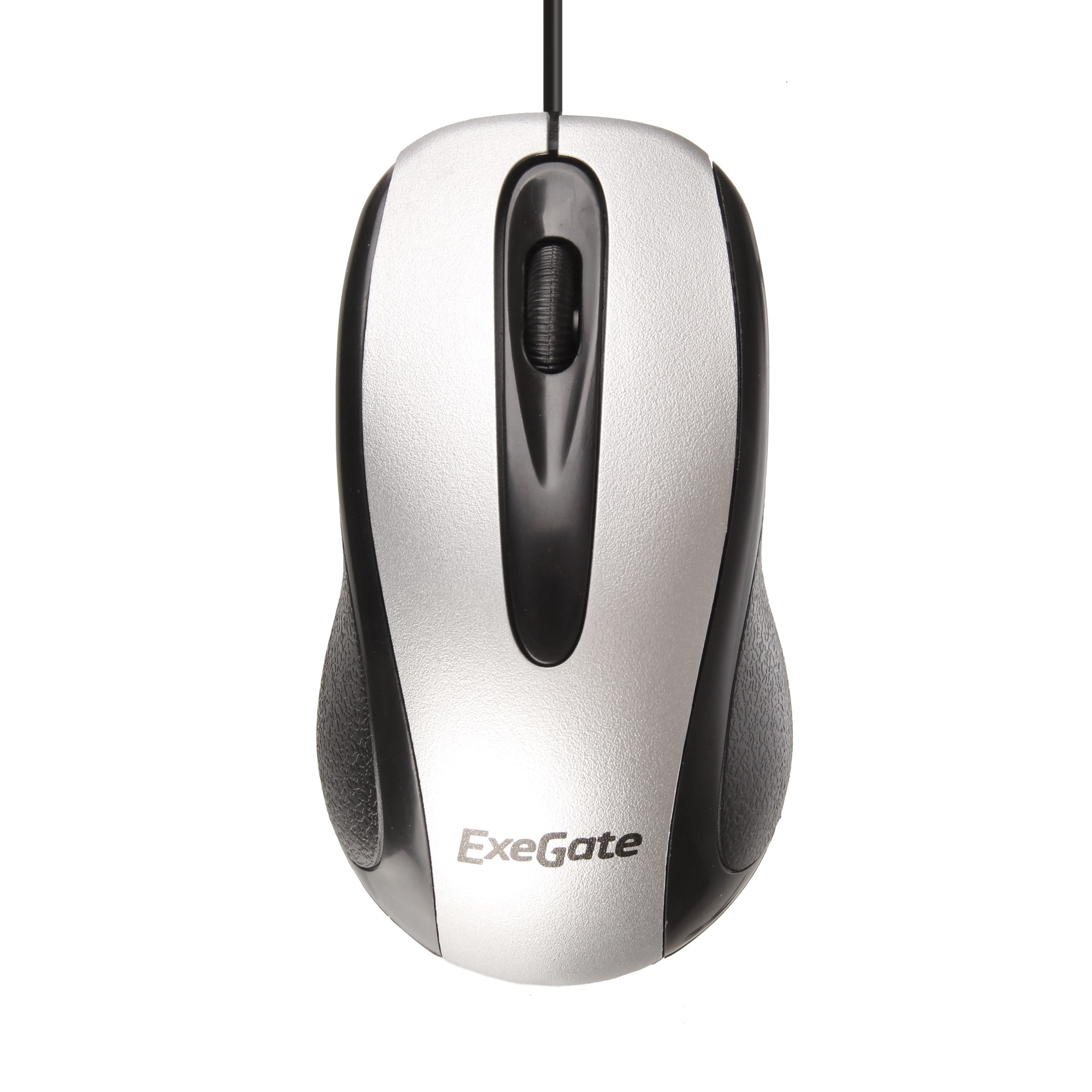 Мышь ExeGate SH-9026S (USB, optical, 1000dpi, для ноутбука, silver)
