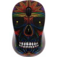 Мышь беспроводная QUMO Totem M41 (optical, 1600dpi, 2xAAA, waterprinting)