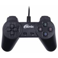 Геймпад Ritmix GP-001 (USB, 1.5м, black)