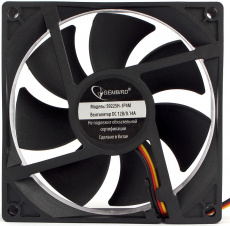 Вентилятор Gembird S9225H-3P4M (90x90x25mm, Hydro, 2000rpm, 27dBa, 3+4pin, black) OEM