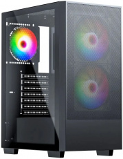 Корпус ACD Citadel 106 (без БП, ATX, USB3.0, 3x ARGB Fan, black)
