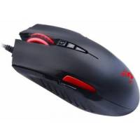 Мышь A4Tech Bloody V2M (USB, optical, 3200dpi, игровая, black)