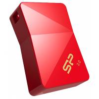 Флеш накопитель USB 3.0 32Gb Silicon Power Touch T08 (SP032GBUF3J08V1R, pink)