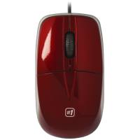 Мышь Defender MS-940 (USB, optical, 1200dpi, red-silver)