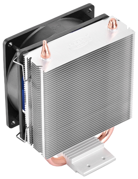 Вентилятор DEEPCOOL ICE BLADE 100 (1150/1151/1155/1156/775/AM2/AM3/FM1/FM2, 92mm, Al, 2200rpm, 26dBa, 1 тепловая трубка 8mm, 3pin, 100W) RTL