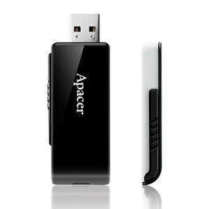 Флеш накопитель USB 3.0 16Gb Apacer AH350 (AP16GAH350B-1, black)