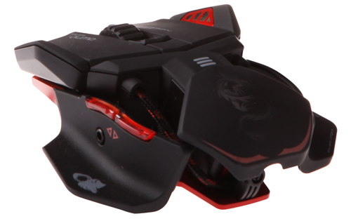 Мышь QUMO PHANTOM G4 (USB, optical, 5600dpi, black)