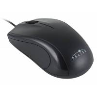 Мышь Oklick 185M (USB, optical, 1000dpi, 1.1m, black)