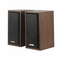 Колонки SmartBuy ONE SBA-102 (6W, USB, brown)
