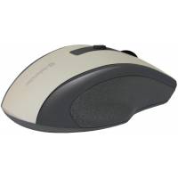 Мышь беспроводная Defender Accura MM-665 (optical, 1600dpi, 2xAAA, black-beige)